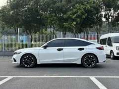 2023 Honda Civic Hatchback 240TURBO CVT, белый — фото 5