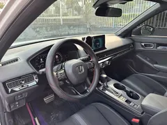 2023 Honda Civic Hatchback 240TURBO CVT, белый — фото 8