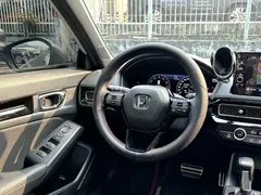 2023 Honda Civic Hatchback 240TURBO CVT, белый — фото 9