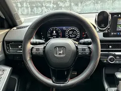 2023 Honda Civic Hatchback 240TURBO CVT, белый — фото 10