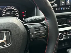 2023 Honda Civic Hatchback 240TURBO CVT, белый — фото 17