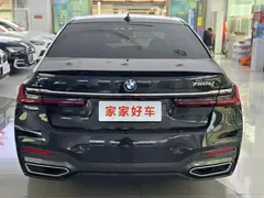 2021 BMW 7 Series 740Li Leading M Sport Package, чёрный — фото 9