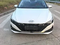 2021 Hyundai Elantra 1.5L CVT GLX Elite, белый — фото 2