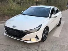 2021 Hyundai Elantra 1.5L CVT GLX Elite, белый — фото 4