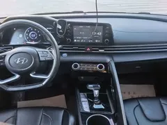 2021 Hyundai Elantra 1.5L CVT GLX Elite, белый — фото 8