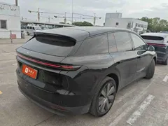 2025 Li Auto i6 4WD Standard, чёрный — фото 4