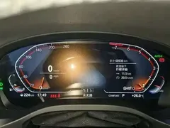2022 BMW X3, чёрный — фото 2