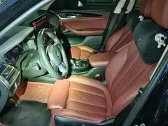 2022 BMW X3, чёрный — фото 3