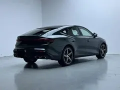 2025 MG MG7 2.0T Trophy+ Smart Driving, зелёный — фото 7