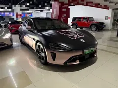 2026 Xiaomi SU7 RWD Standard, чёрный — фото 3