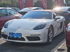 2022 Porsche 718 Boxster 2.0T, белый — фото 1