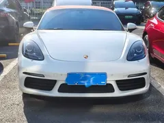 2022 Porsche 718 Boxster 2.0T, белый — фото 2