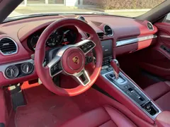 2022 Porsche 718 Boxster 2.0T, белый — фото 4