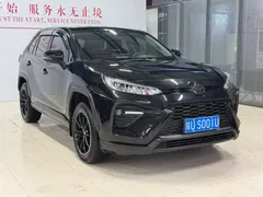 2022 Toyota Wildlander 2.0L CVT 2WD Leading, чёрный — фото 3