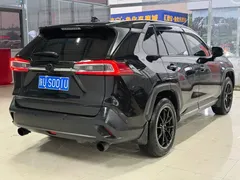2022 Toyota Wildlander 2.0L CVT 2WD Leading, чёрный — фото 16