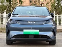 2025 BYD Dolphin Smart Driving 410km Fashion, синий — фото 2