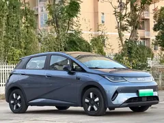 2025 BYD Dolphin Smart Driving 410km Fashion, синий — фото 3