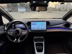2025 BYD Dolphin Smart Driving 410km Fashion, синий — фото 14