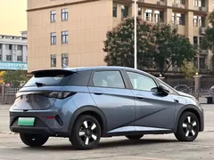 2025 BYD Dolphin Smart Driving 410km Fashion, синий — фото 24
