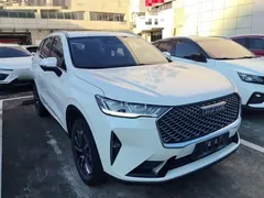 2021 Haval H6 3rd Gen 1.5T AT 2WD Max, белый — фото 4