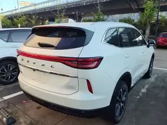 2021 Haval H6 3rd Gen 1.5T AT 2WD Max, белый — фото 7