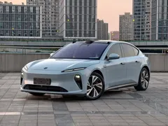 2022 Nio ET5 75kWh, синий — фото 1