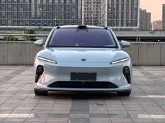 2022 Nio ET5 75kWh, синий — фото 2
