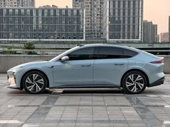 2022 Nio ET5 75kWh, синий — фото 8
