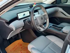 2022 Nio ET5 75kWh, синий — фото 10