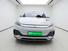 2022 BYD Yuan PLUS EV 430km Premium, белый — фото 2