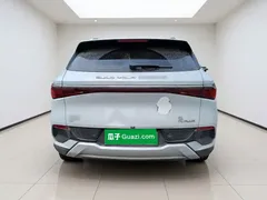 2022 BYD Yuan PLUS EV 430km Premium, белый — фото 3