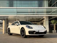 2022 Porsche Panamera 2.9T, белый — фото 2