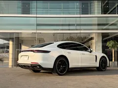 2022 Porsche Panamera 2.9T, белый — фото 4