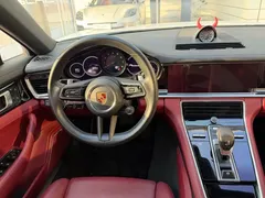 2022 Porsche Panamera 2.9T, белый — фото 9