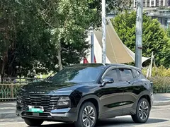 2023 Jetour Dashing 1.5T PHEV DHT Shandian 02, чёрный — фото 1