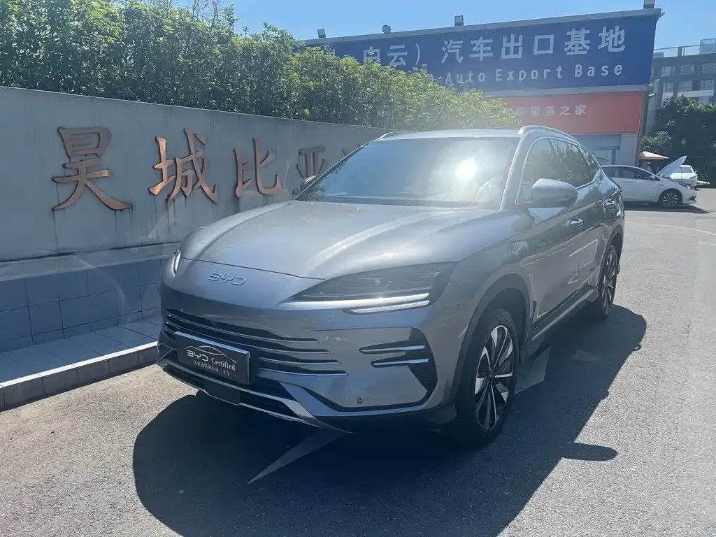 2024 BYD Song PLUS Honor DM-i PHEV 110km Flagship