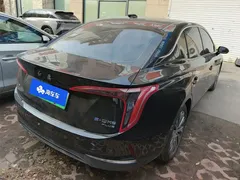 2023 Hongqi E-QM5 EV 620km PLUS, чёрный — фото 3