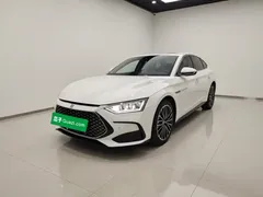 2024 BYD Han PHEV Honor 121km Premium, белый — фото 1