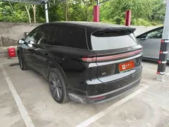 2025 Li Auto i8 Standard, чёрный — фото 4