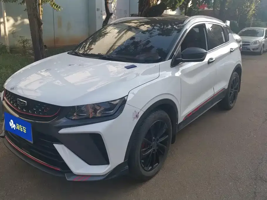 2021 Geely Coolray 1.5T DCT Glory
