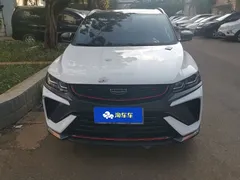 2021 Geely Coolray 1.5T DCT Glory, белый — фото 2
