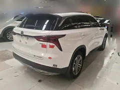 2021 Changan CS75 PLUS 1.5T AT Luxury, белый — фото 3