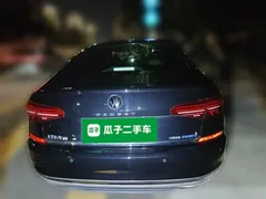 2020 Volkswagen Passat 430PHEV PHEV Luxury, чёрный — фото 3