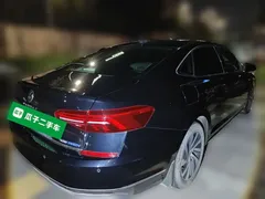 2020 Volkswagen Passat 430PHEV PHEV Luxury, чёрный — фото 4