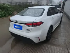 2023 Toyota Levin Hybrid 1.8L, белый — фото 3
