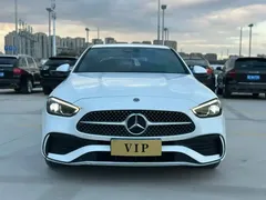 2022 Mercedes-Benz C-Class C 200 L Sport, белый — фото 2