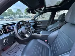 2022 Mercedes-Benz C-Class C 200 L Sport, белый — фото 4