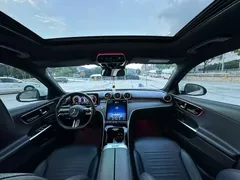 2022 Mercedes-Benz C-Class C 200 L Sport, белый — фото 6