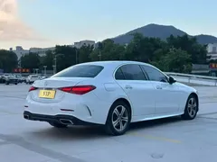 2022 Mercedes-Benz C-Class C 200 L Sport, белый — фото 7