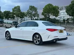 2022 Mercedes-Benz C-Class C 200 L Sport, белый — фото 9